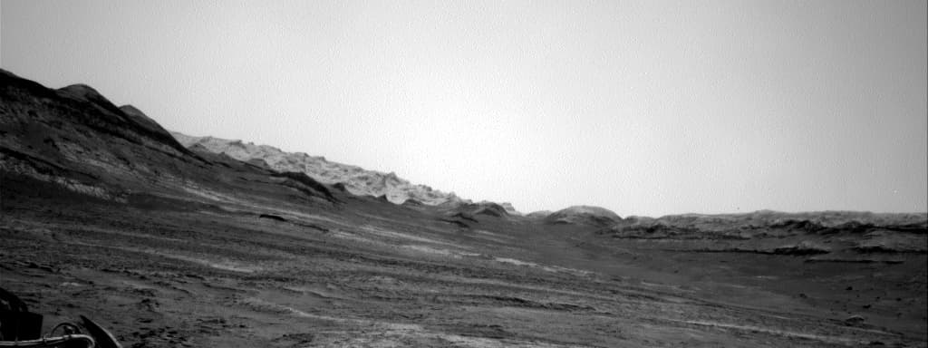 Foto de Marte da câmera NAV_RIGHT_B