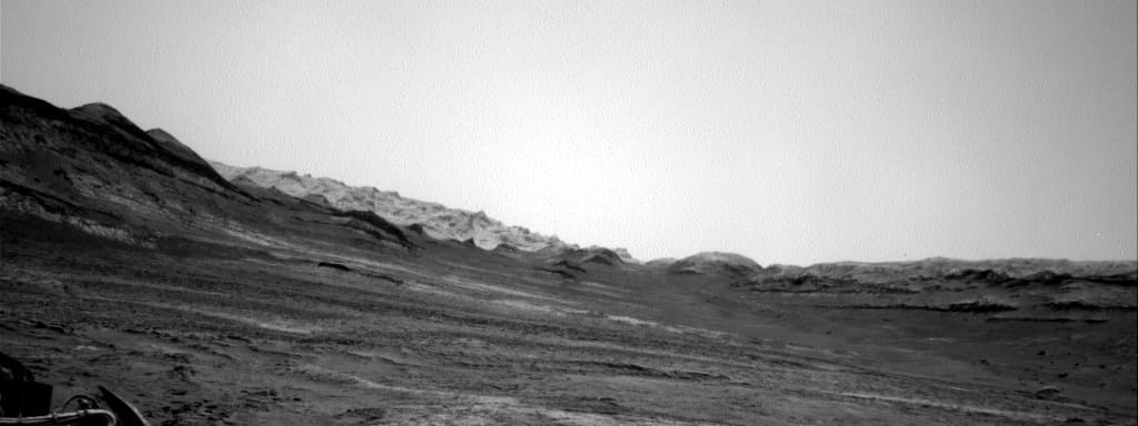 Foto de Marte da câmera NAV_RIGHT_B