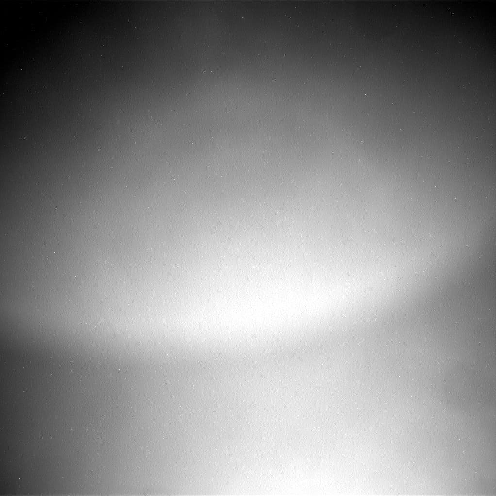 Foto de Marte da câmera NAV_RIGHT_B