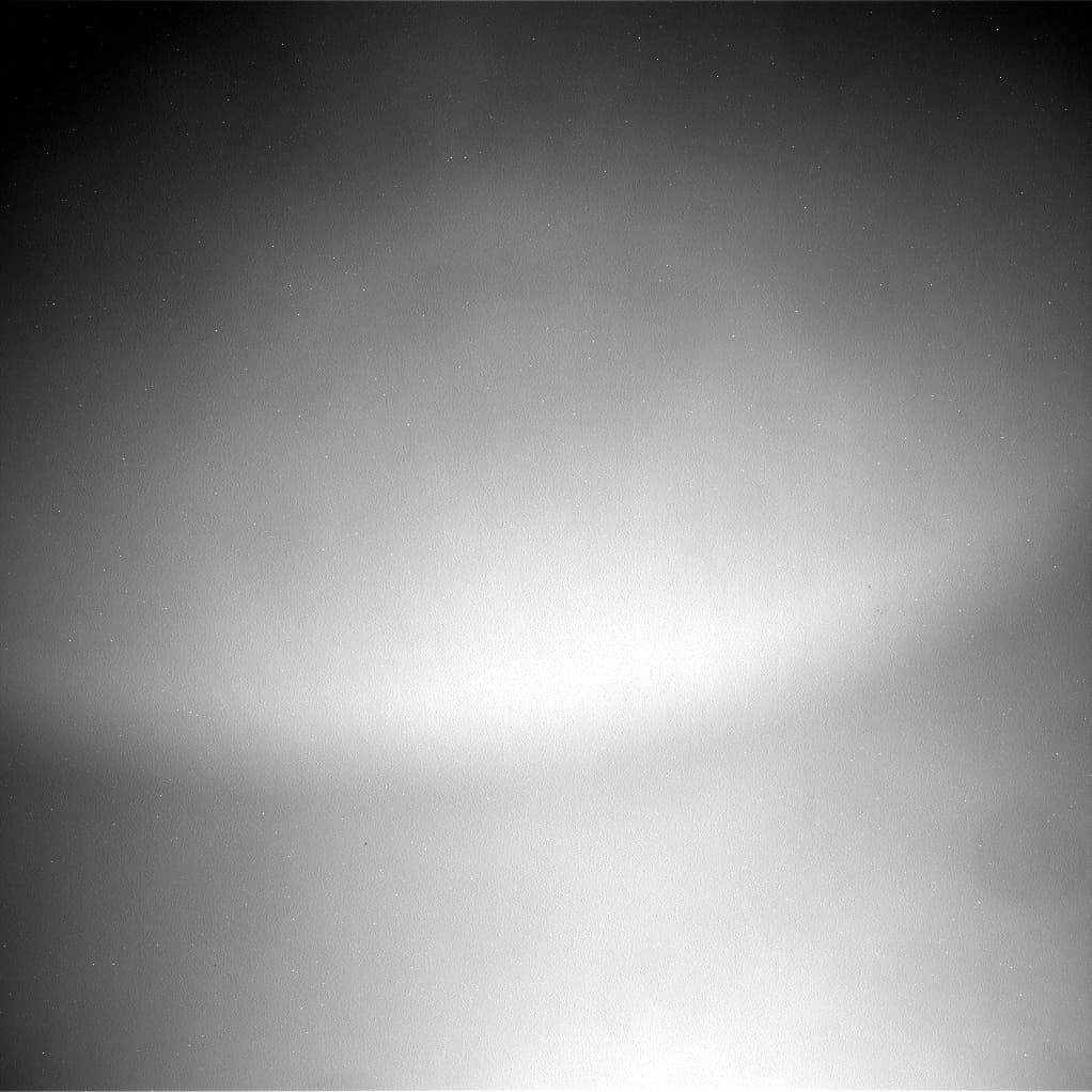 Foto de Marte da câmera NAV_RIGHT_B