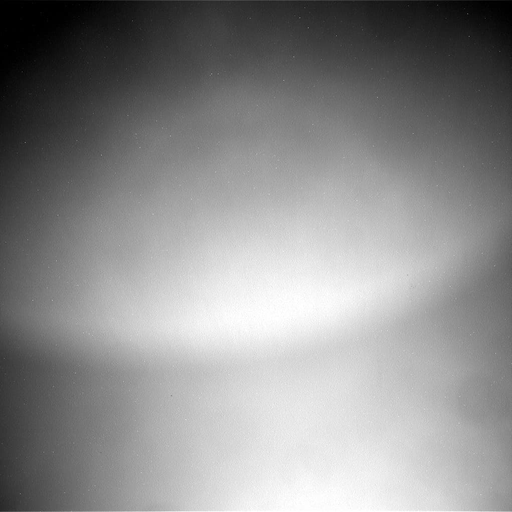 Foto de Marte da câmera NAV_RIGHT_B