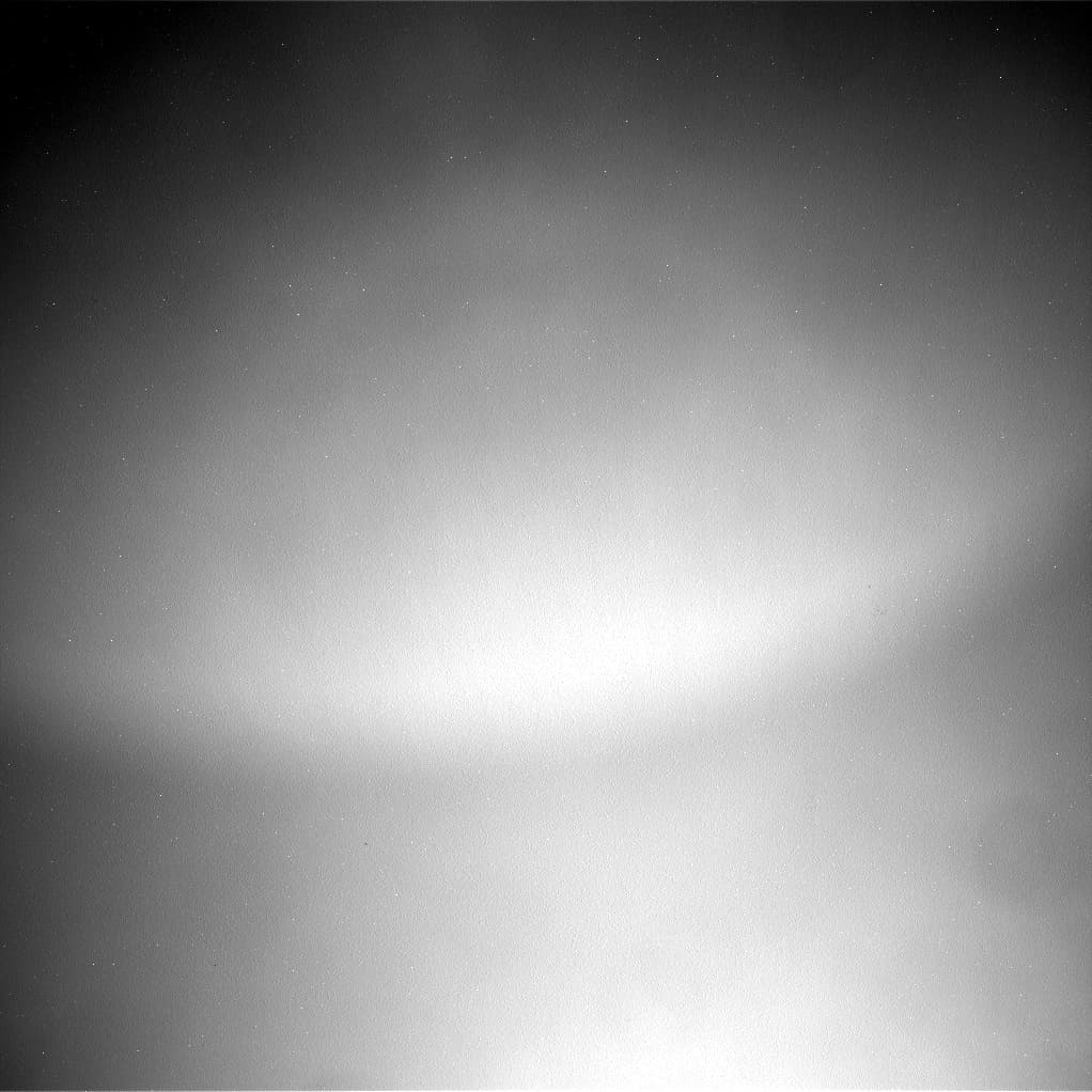 Foto de Marte da câmera NAV_RIGHT_B