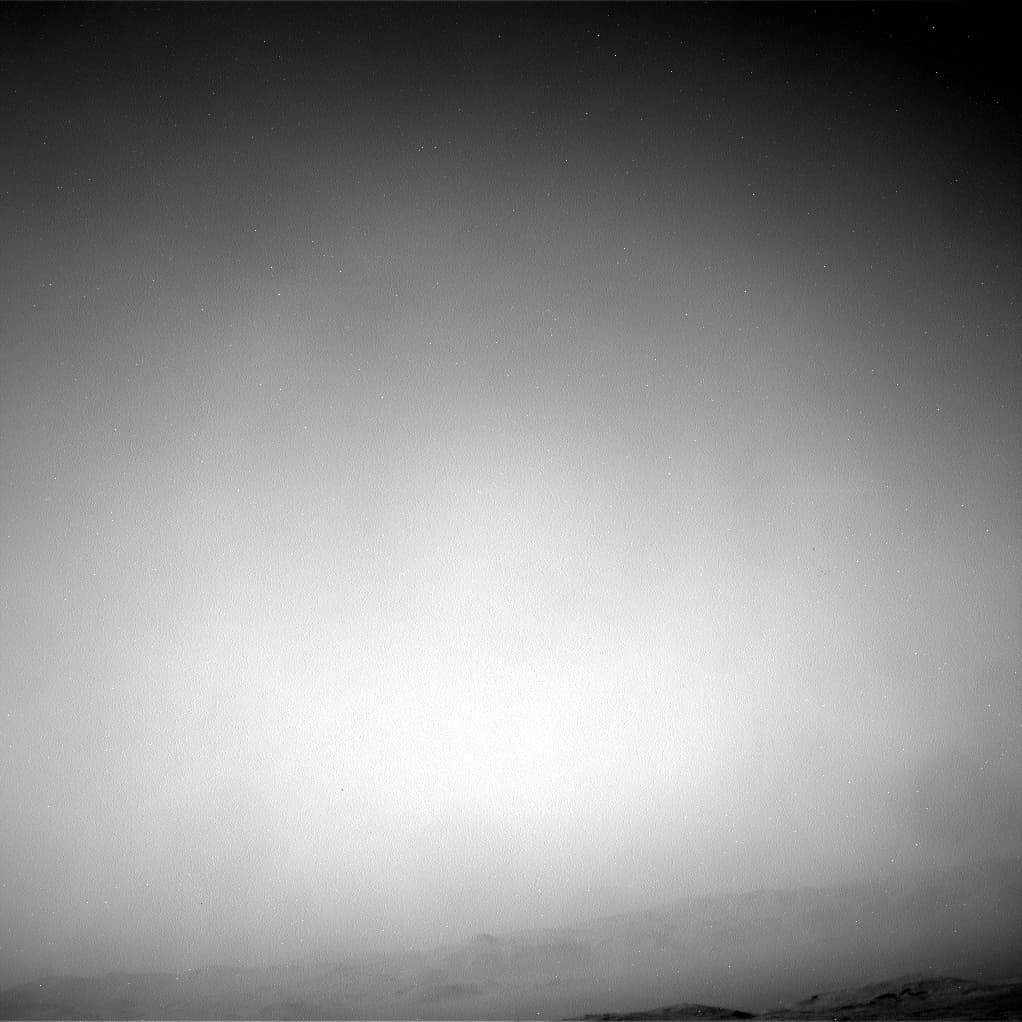 Foto de Marte da câmera NAV_RIGHT_B