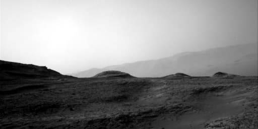 Foto de Marte da câmera NAV_RIGHT_B