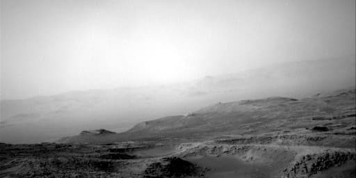 Foto de Marte da câmera NAV_RIGHT_B