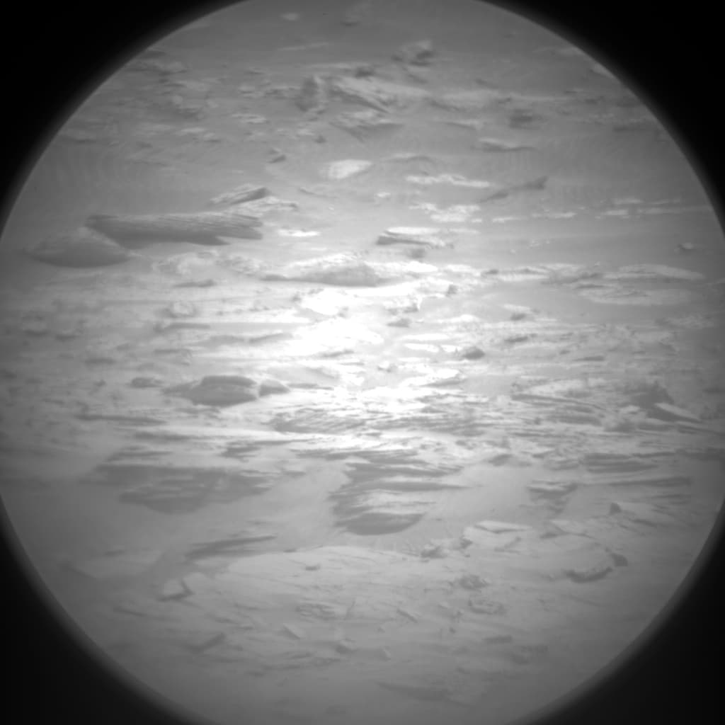 Foto de Marte da câmera CHEMCAM_RMI