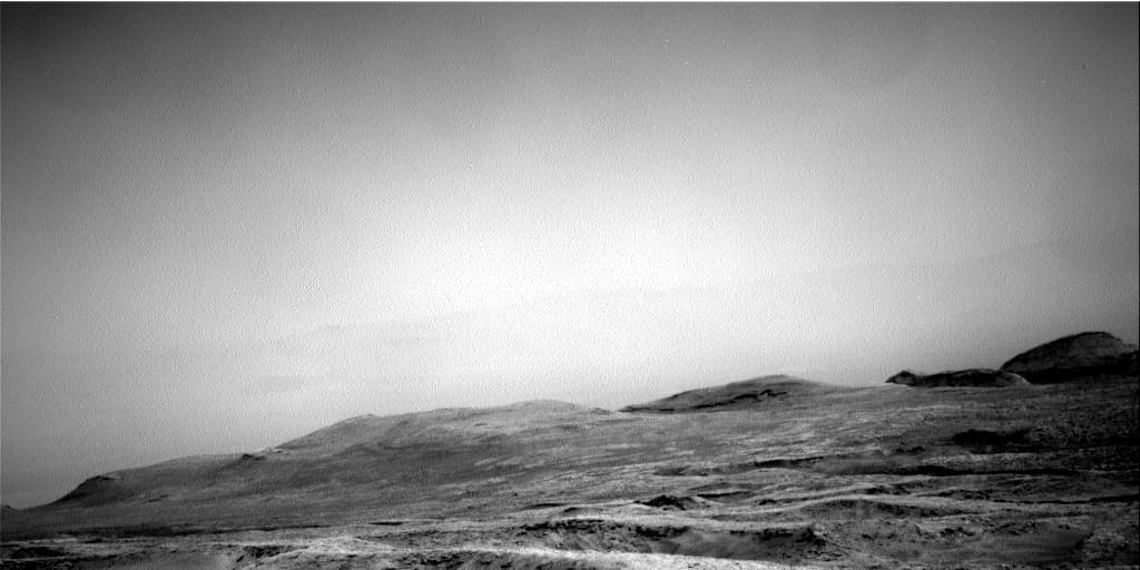 Foto de Marte da câmera NAV_RIGHT_B