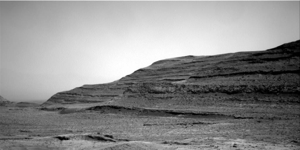 Foto de Marte da câmera NAV_RIGHT_B