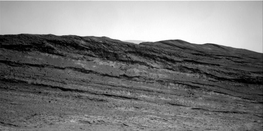 Foto de Marte da câmera NAV_RIGHT_B