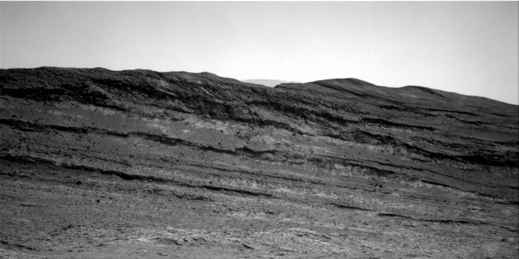 Foto de Marte da câmera NAV_RIGHT_B