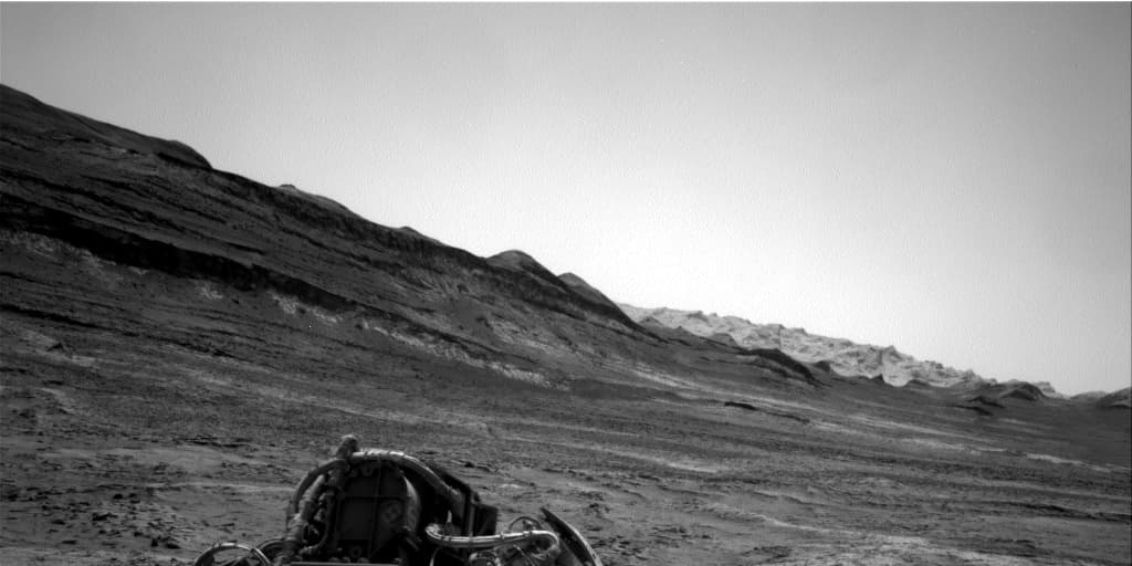 Foto de Marte da câmera NAV_RIGHT_B