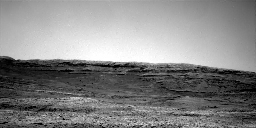 Foto de Marte da câmera NAV_RIGHT_B