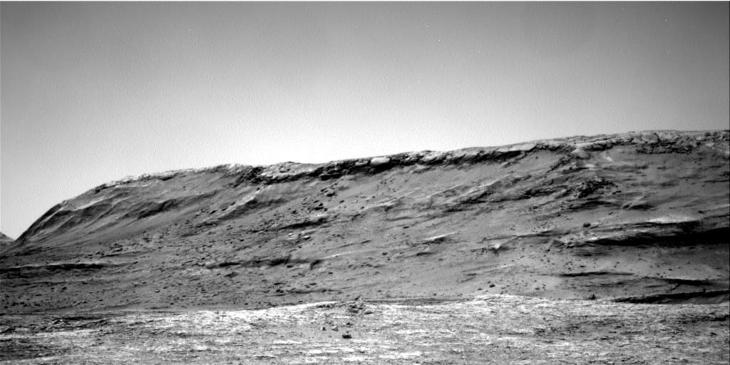 Foto de Marte da câmera NAV_RIGHT_B