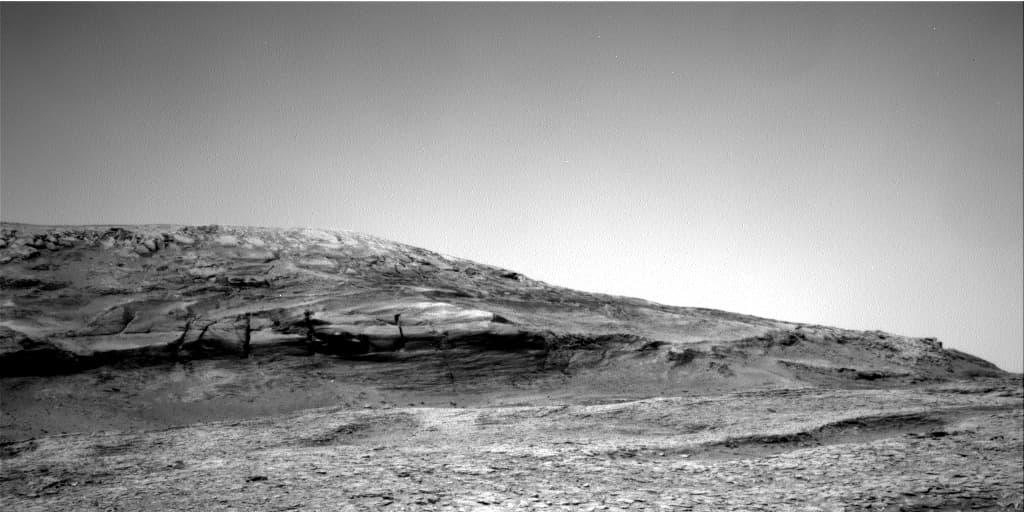 Foto de Marte da câmera NAV_RIGHT_B