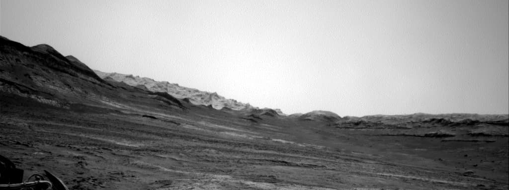 Foto de Marte da câmera NAV_RIGHT_B