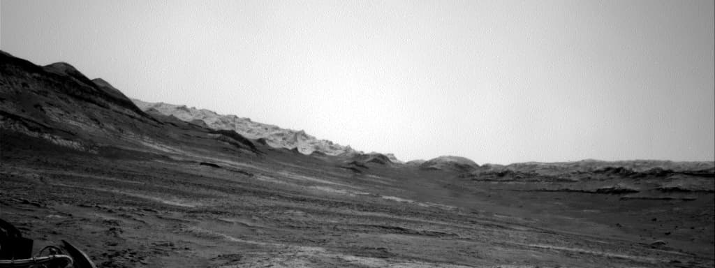 Foto de Marte da câmera NAV_RIGHT_B