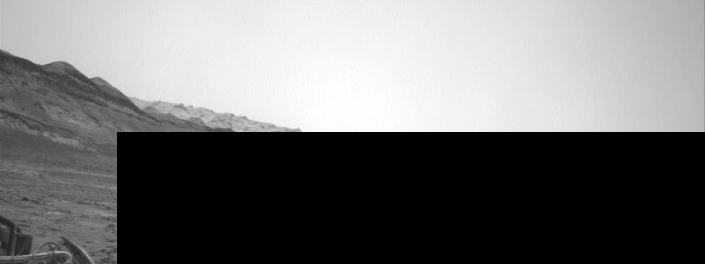 Foto de Marte da câmera NAV_RIGHT_B