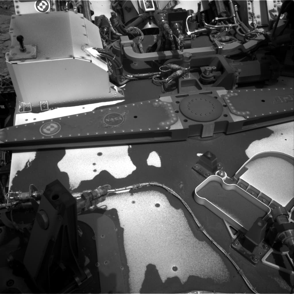 Foto de Marte da câmera NAV_RIGHT_B