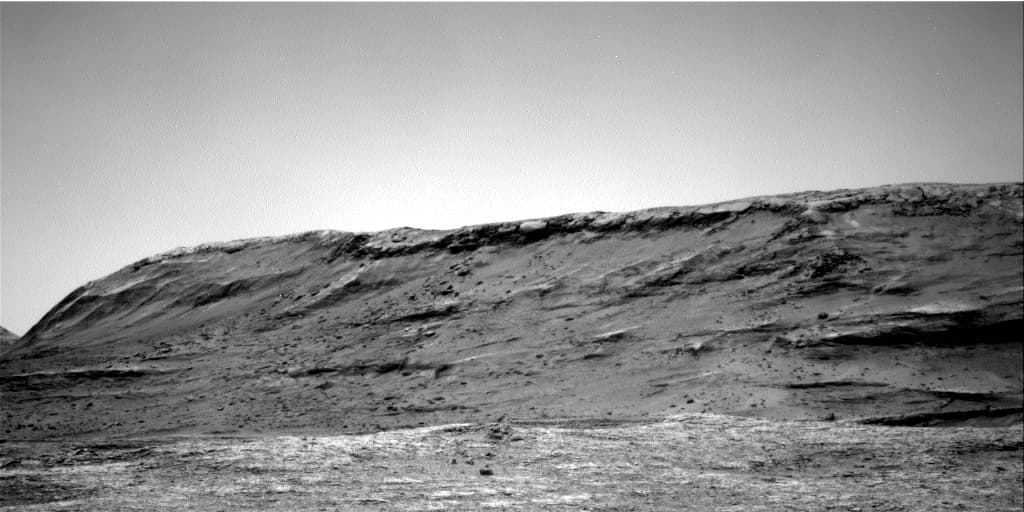 Foto de Marte da câmera NAV_RIGHT_B