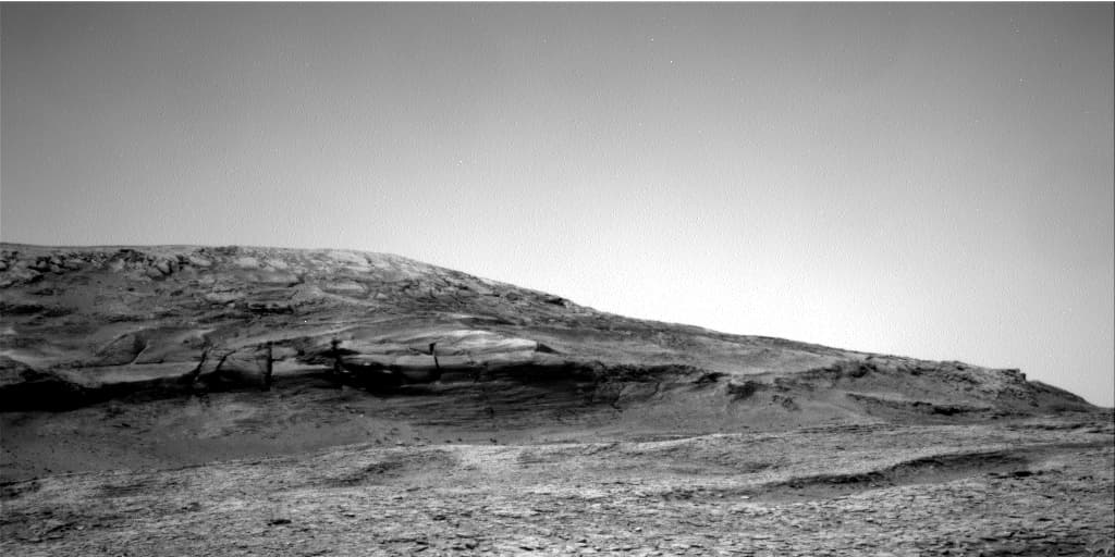 Foto de Marte da câmera NAV_RIGHT_B