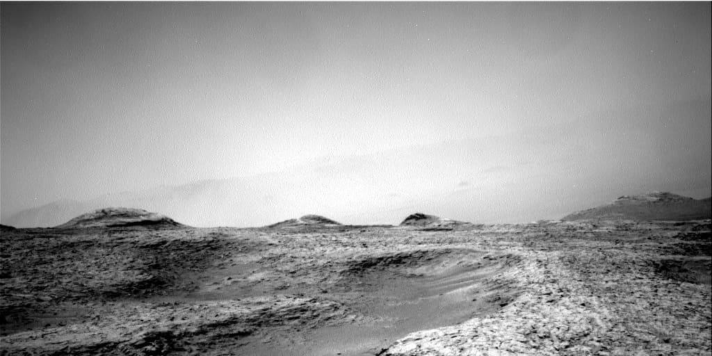 Foto de Marte da câmera NAV_RIGHT_B