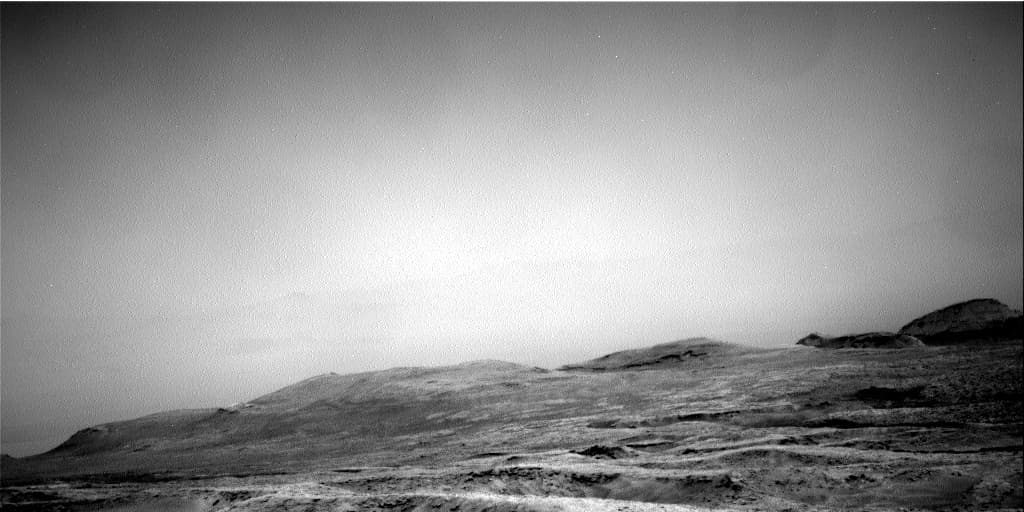 Foto de Marte da câmera NAV_RIGHT_B