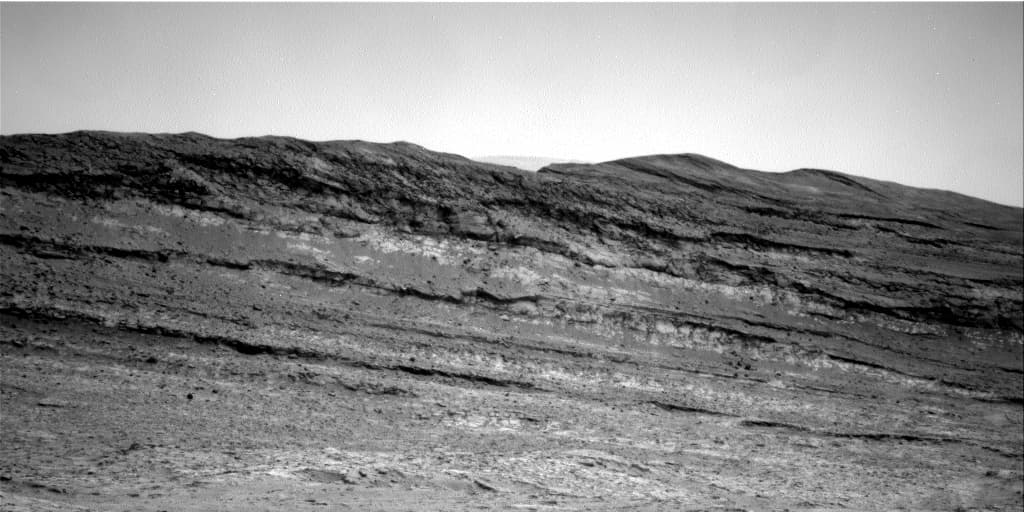 Foto de Marte da câmera NAV_RIGHT_B