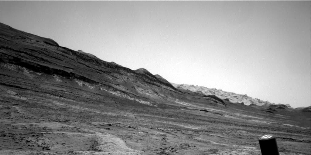 Foto de Marte da câmera NAV_RIGHT_B