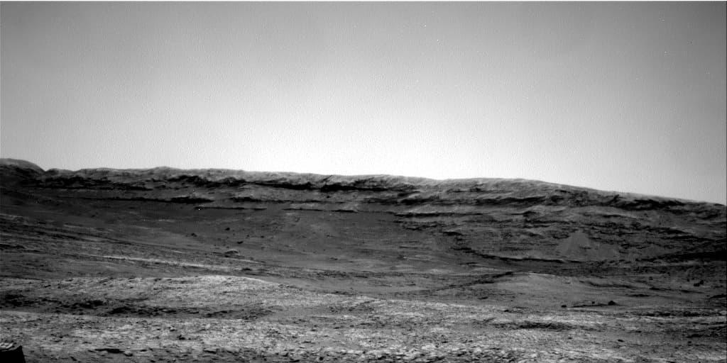 Foto de Marte da câmera NAV_RIGHT_B