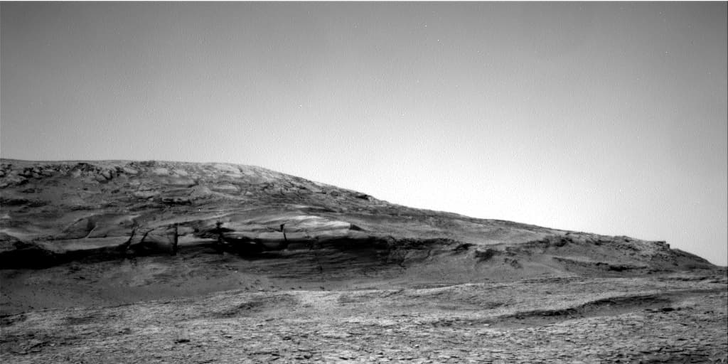 Foto de Marte da câmera NAV_RIGHT_B