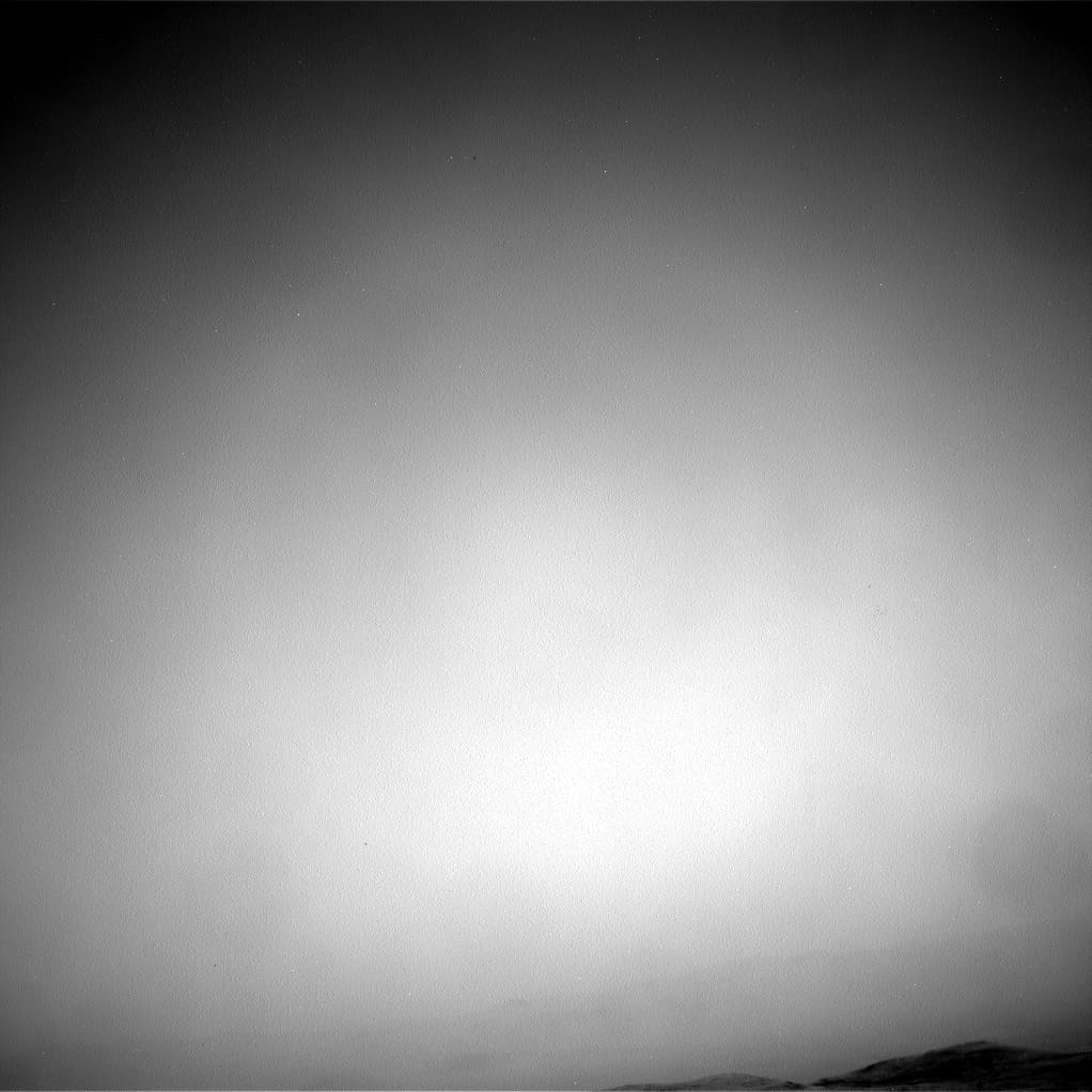 Foto de Marte da câmera NAV_RIGHT_B