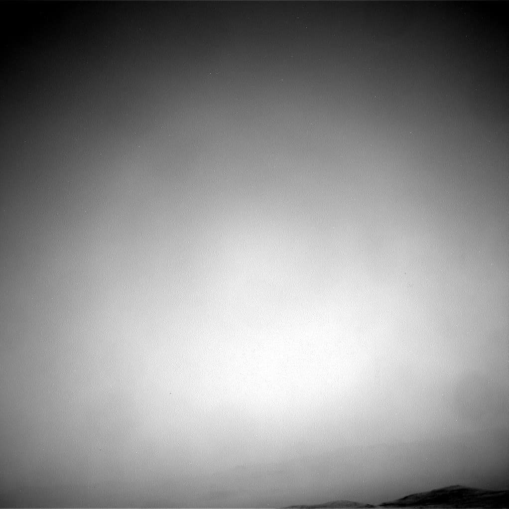 Foto de Marte da câmera NAV_RIGHT_B