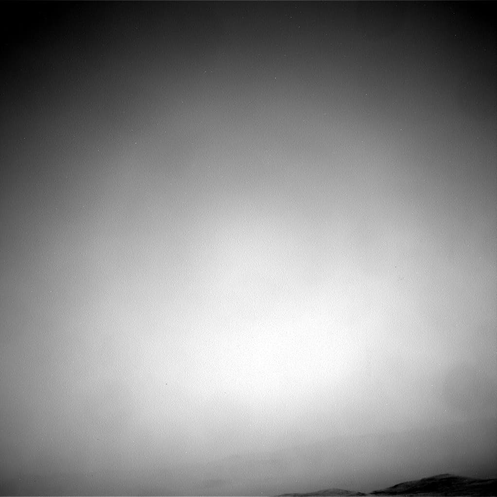 Foto de Marte da câmera NAV_RIGHT_B