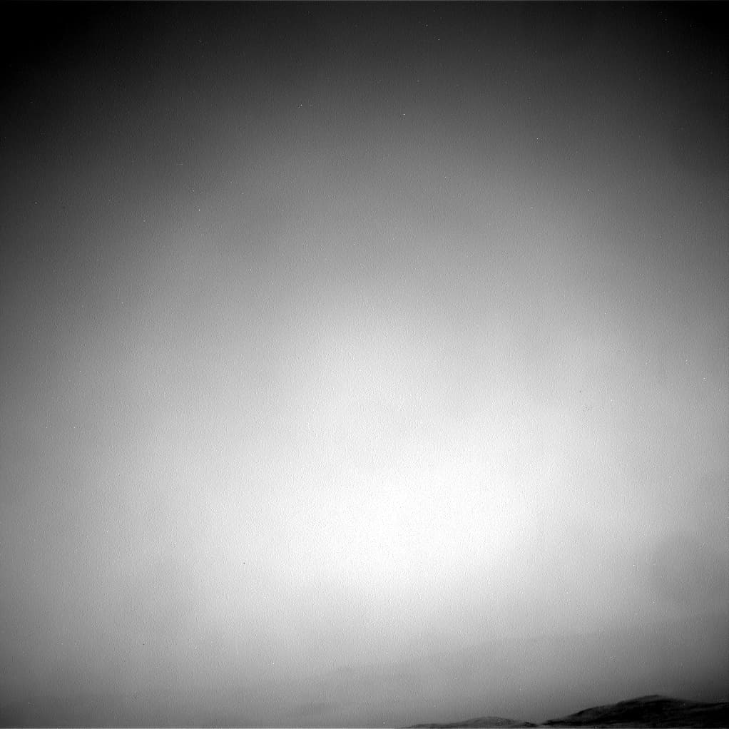 Foto de Marte da câmera NAV_RIGHT_B