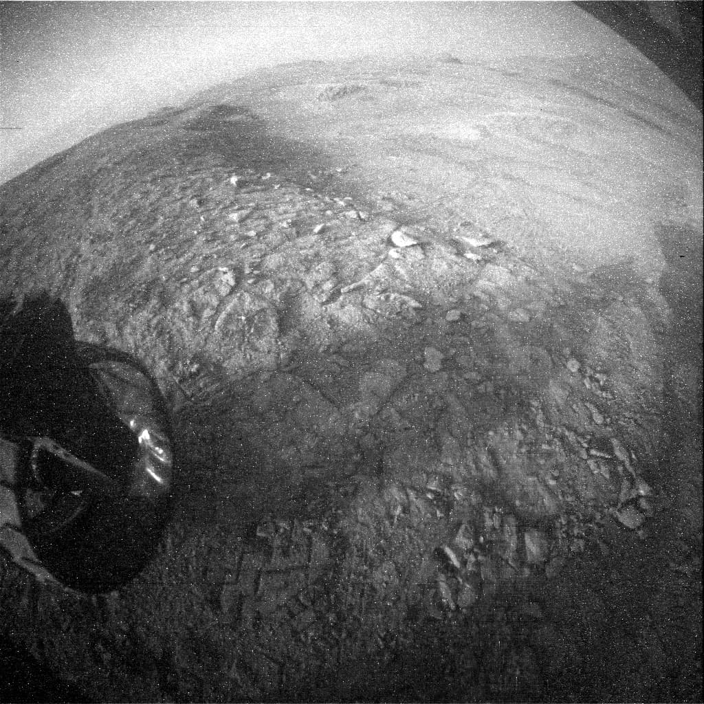 Foto de Marte da câmera RHAZ_RIGHT_B