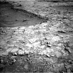 Foto de Marte da câmera NAV_LEFT_B