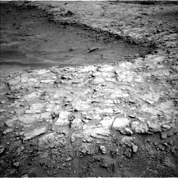 Foto de Marte da câmera NAV_LEFT_B