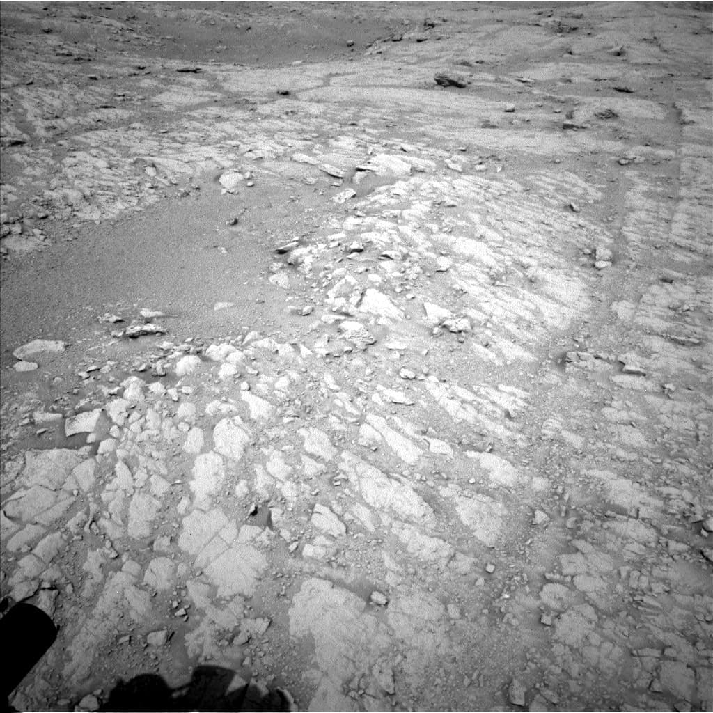 Foto de Marte da câmera NAV_LEFT_B