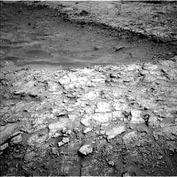 Foto de Marte da câmera NAV_LEFT_B