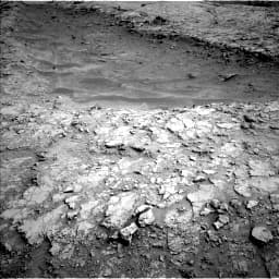 Foto de Marte da câmera NAV_LEFT_B