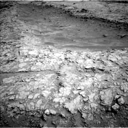 Foto de Marte da câmera NAV_LEFT_B