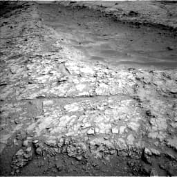 Foto de Marte da câmera NAV_LEFT_B