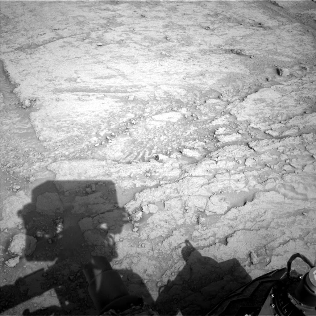 Foto de Marte da câmera NAV_LEFT_B