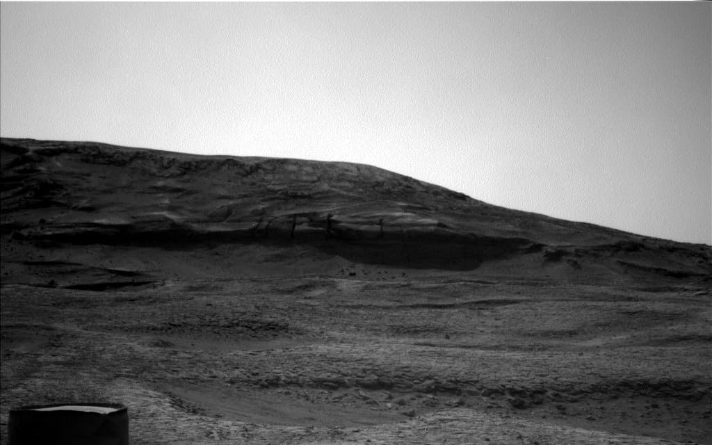 Foto de Marte da câmera NAV_LEFT_B