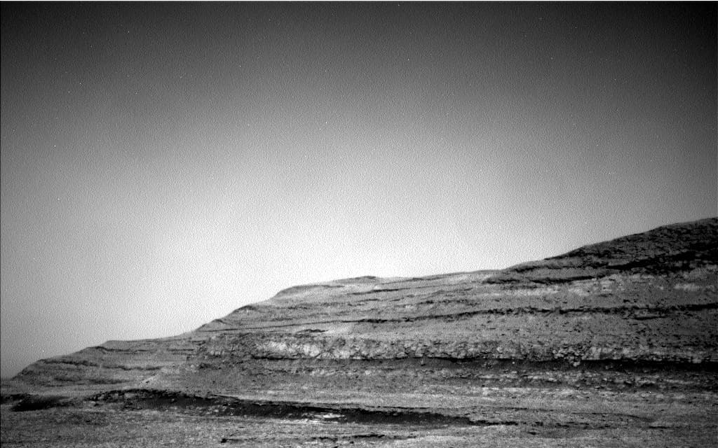 Foto de Marte da câmera NAV_LEFT_B