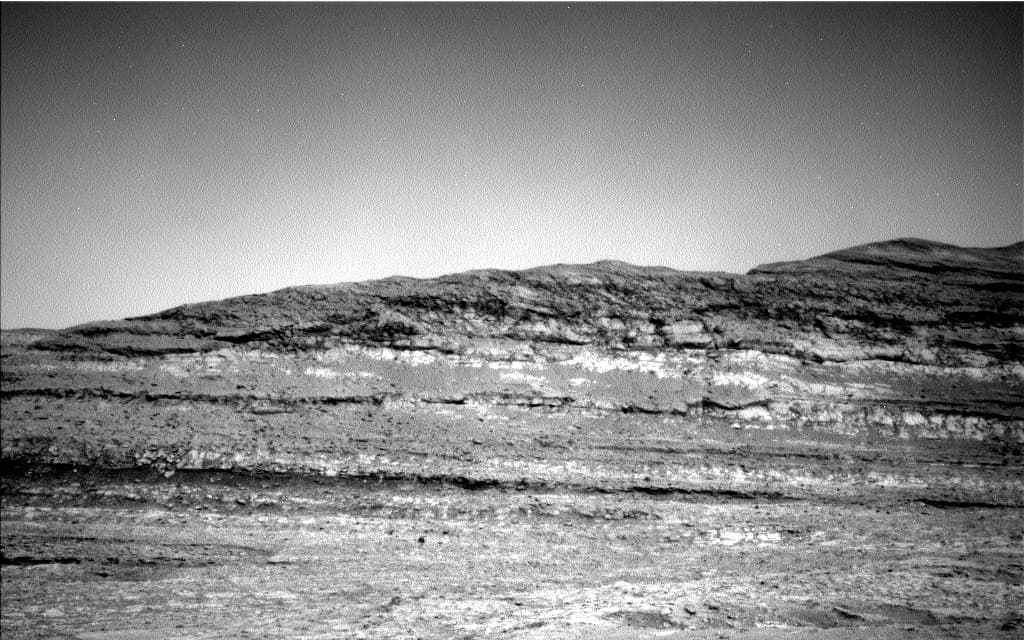 Foto de Marte da câmera NAV_LEFT_B