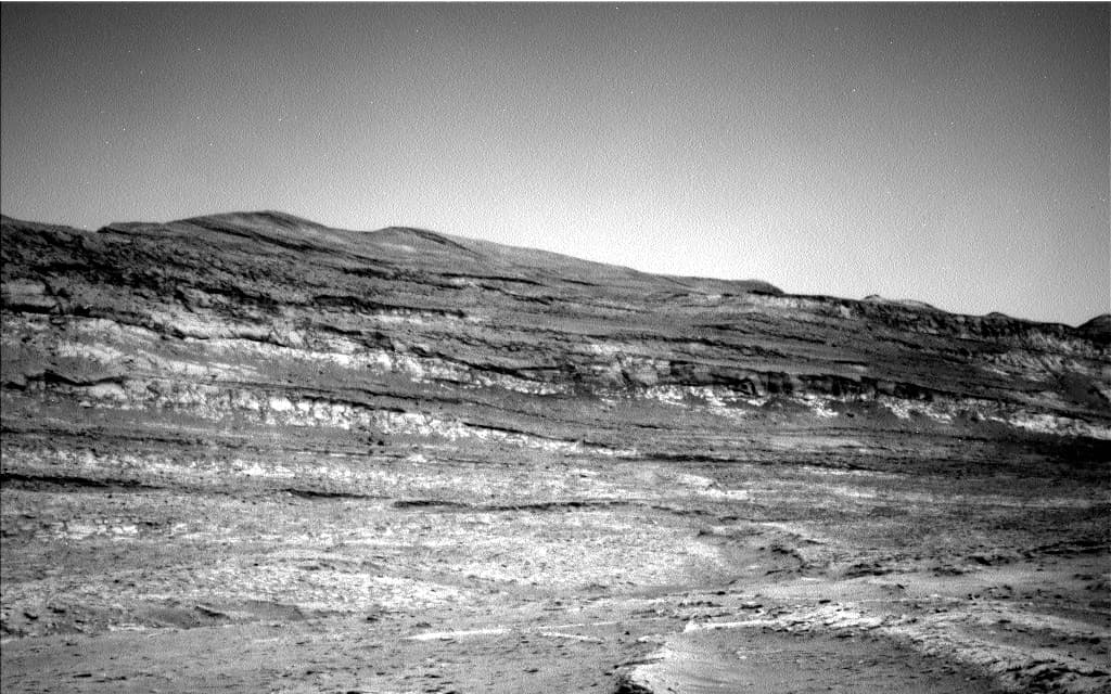 Foto de Marte da câmera NAV_LEFT_B