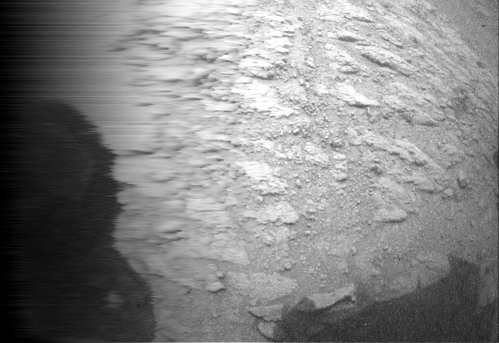 Foto de Marte da câmera RHAZ_RIGHT_B