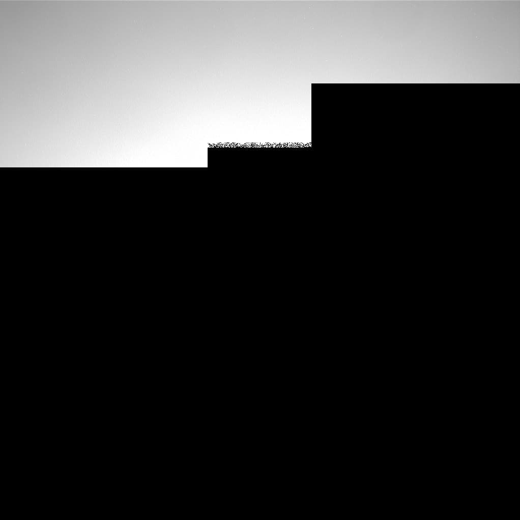 Foto de Marte da câmera NAV_RIGHT_B