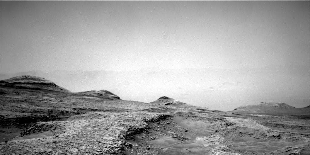 Foto de Marte da câmera NAV_RIGHT_B